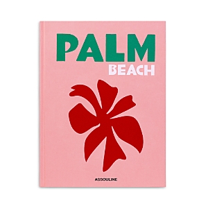 Shop Assouline Publishing Palm Beach Hardcover Book In Pink