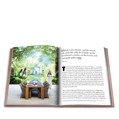 Palm Beach Hardcover Book