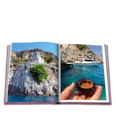 Amalfi Coast Hardcover Book