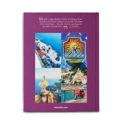 Amalfi Coast Hardcover Book