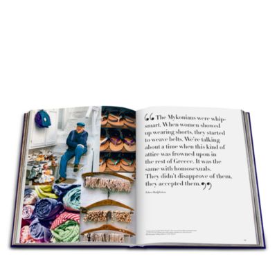 Mykonos Muse Hardcover Book