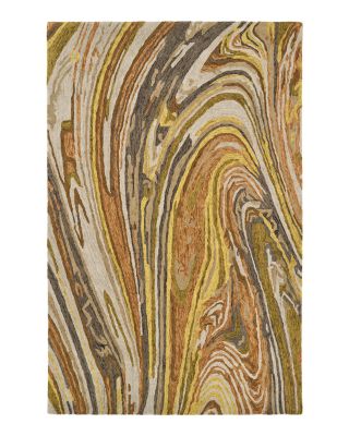 Kaleen Marble MBL09 Runner Area Rug, 2'6 x 8'