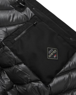 Women's Waterproof High-Tech Parka in GORE-TEX black