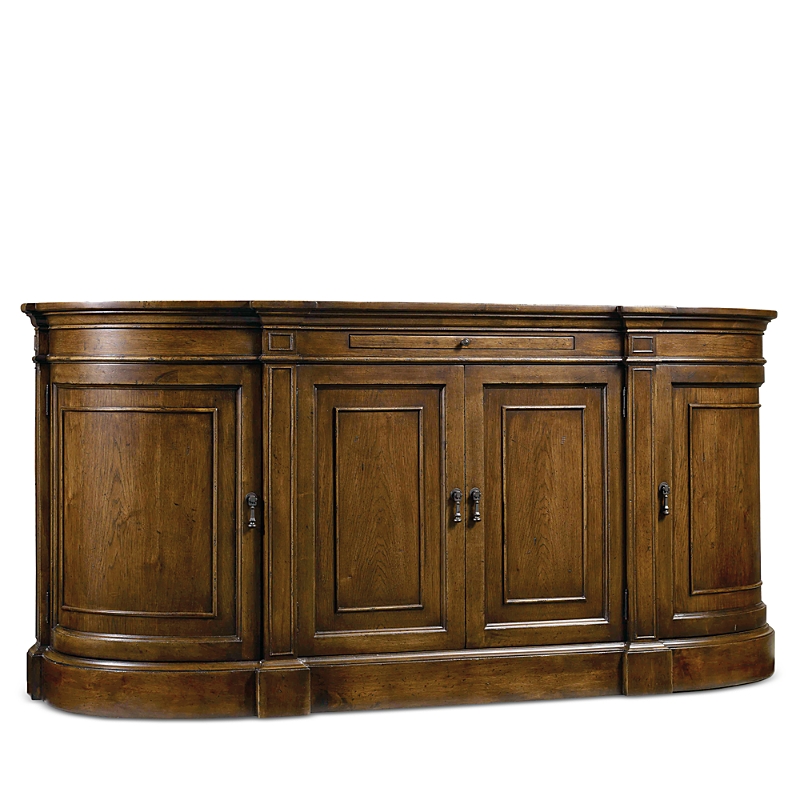 Hooker Furniture Archivist Sideboard In Dark Wood