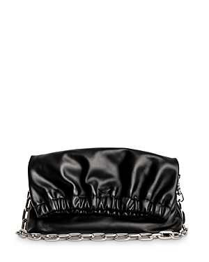 Zadig & Voltaire Rockyssime Shoulder Bag In Noir