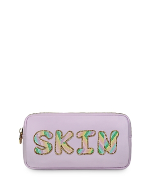 Stoney Clover Lane Skin Small Zip Pouch In Lilac/skin