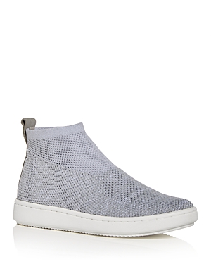 Eileen Fisher Women's Point Stretch Knit High Top Sneakers