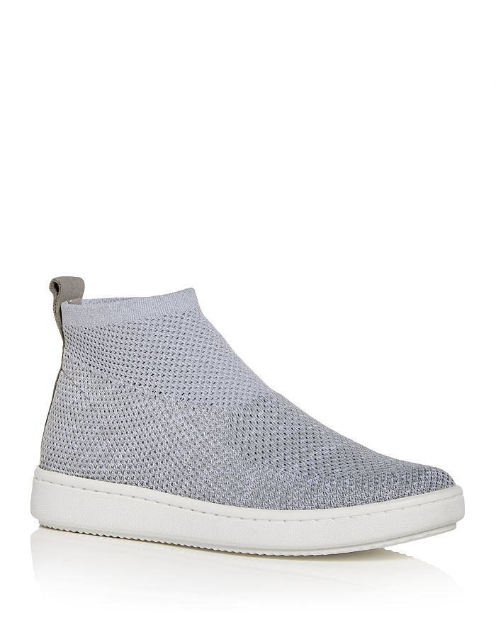 Eileen Fisher - Women's Point Stretch Knit High Top Sneakers
