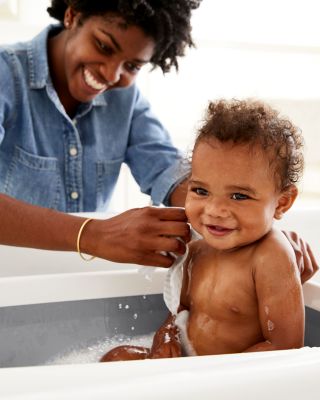 Tot Splash & Store Bath Tub