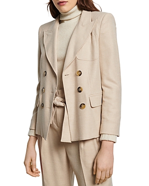 BA&SH BA & SH DOUBLE BREASTED BLAZER,1H21BAZR