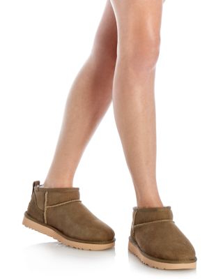 Women's Classic Ultra Mini Shearling Booties
