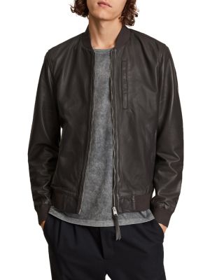 mower leather bomber jacket