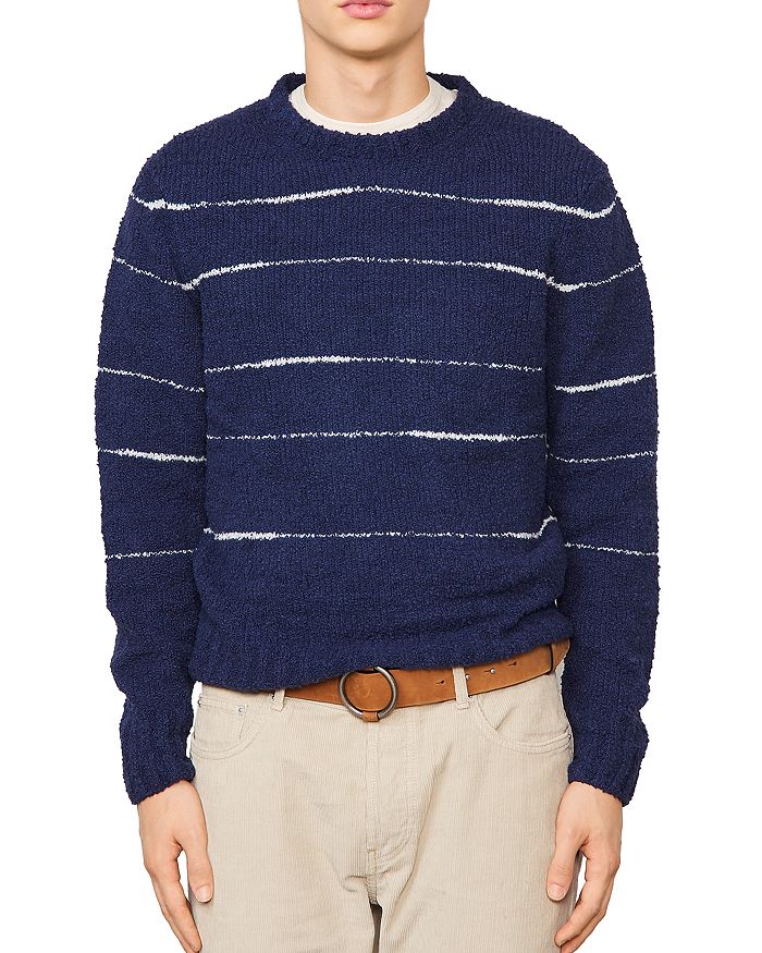 Officine Générale Marco Striped Sweater | Bloomingdale's
