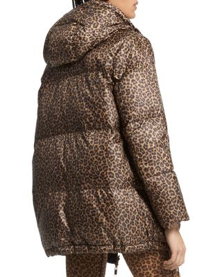 reversible leopard print coat
