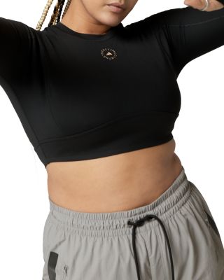 stella mccartney crop top