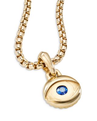 Sapphire David Yurman Men's Jewelry 