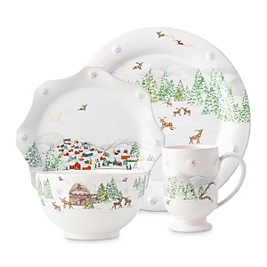 JULISKA BERRY & THREAD NORTH POLE 16PC PLACE SETTING,JN101SETX88