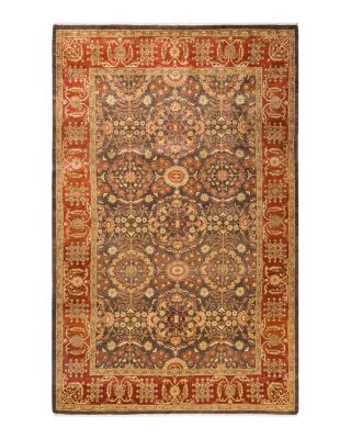 Bloomingdale's Eclectic M1425 Area Rug, 6'1 x 9'6