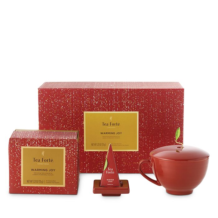 Tea Forte Warming Joy Gift Set Bloomingdale's