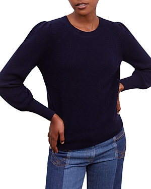 GERARD DAREL LEONE PUFF SLEEVE SWEATER DRU45R226