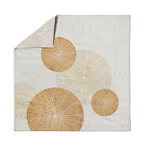 Noho Home Maluhia Cotton Duvet Cover, Queen In Brown
