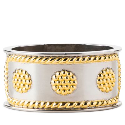 Juliska - Berry & Thread Silver and Gold Tone Napkin Ring