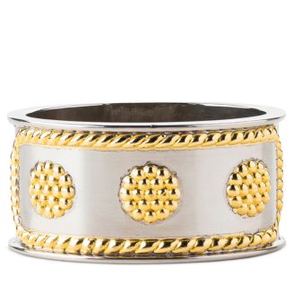 Juliska Berry & Thread Silver/ Napkin Ring | Needs 12