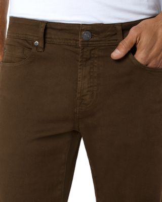 Regent Relaxed Straight Jeans in Tobacco