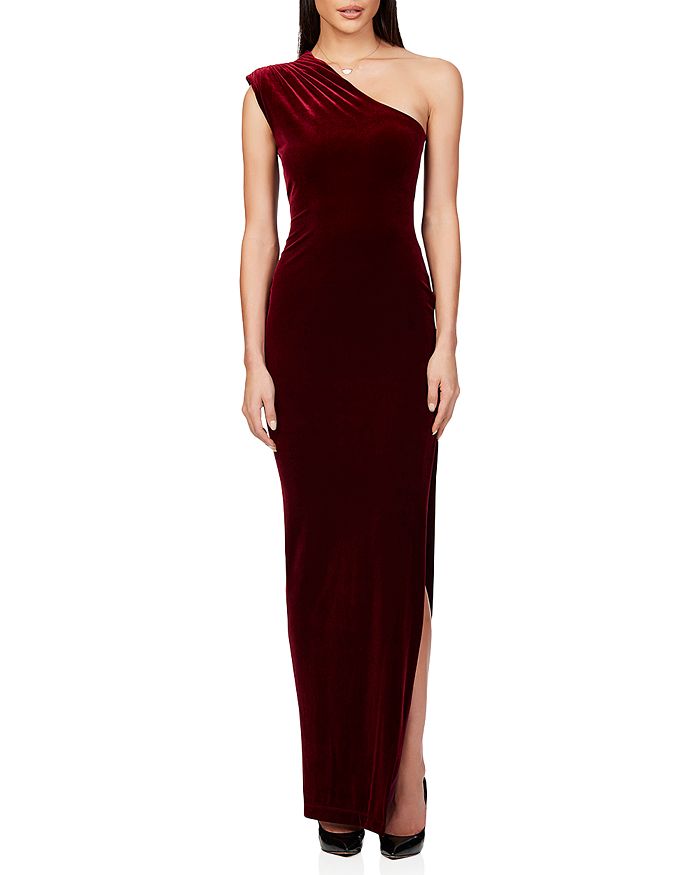 Nookie Rumi One Shoulder Gown | Bloomingdale's