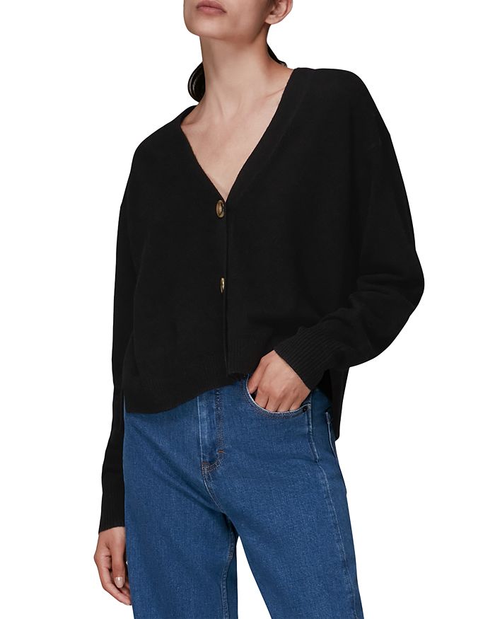 Whistles Cashmere Cardigan | Bloomingdale's