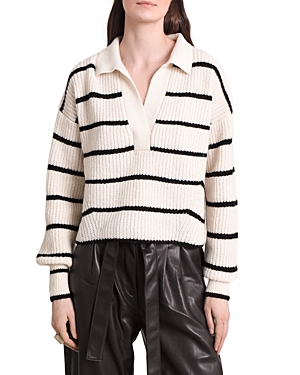 Eleven Six Tatum Striped Sweater