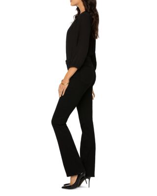 Barbara Bootcut Jeans in Black