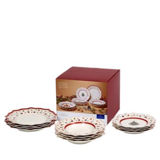Villeroy & Boch Toy's Delight Bord, set 4-dlg