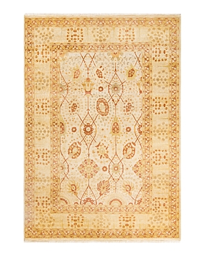 Bloomingdale's Mogul M1422 Area Rug, 6'4 X 8'10 In Ivory