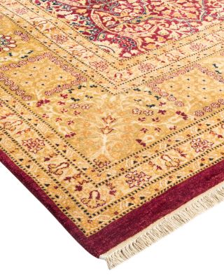 Mogul M1422 Runner Area Rug, 6'2" x 13'6"