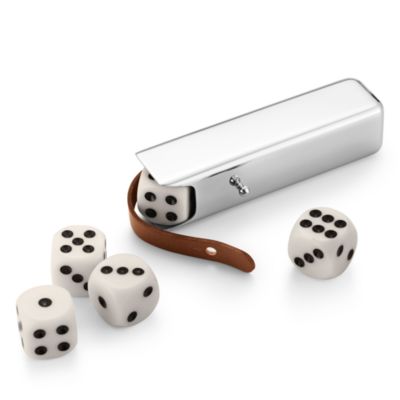 Georg Jensen - Sky 5 Dice Set