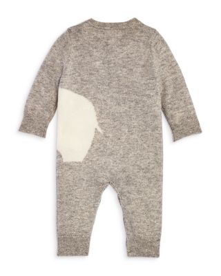 Unisex Elephant Cashmere Coverall, Baby - Exclusive