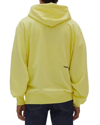 yellow designer hoodie