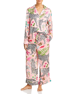 Karen Mabon The Snow Leopard Pyjama Set