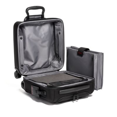 Alpha Compact Wheeled Briefcase