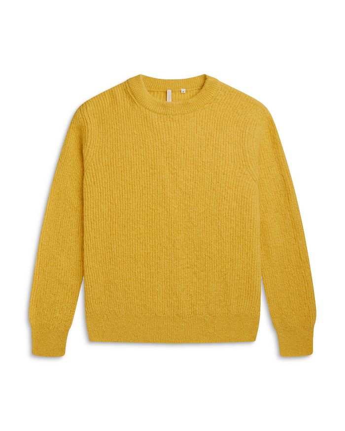 Sunflower Alpaca Wool Crewneck Sweater | Bloomingdale's