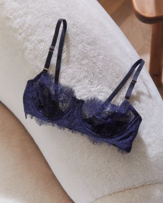 Entice Lace Balconette Bra