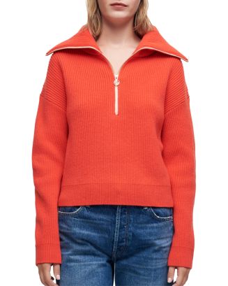 Maje Matelot Rib Knit Pullover Sweater | Bloomingdale's