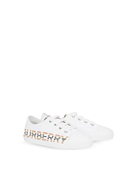 Burberry - Unisex I1 Mini Larkhall Low Top Slip On Sneakers - Toddler, Little Kid
