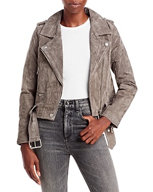 BLANKNYC SUEDE MOTO JACKET,73K-9269BL