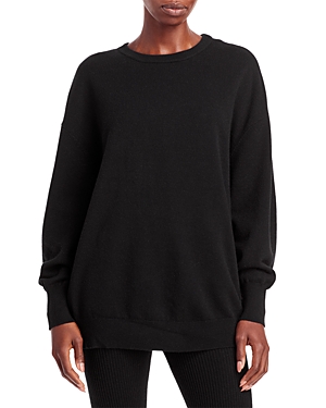 Aqua Crew Sweater - 100% Exclusive In Black