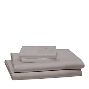 Amalia Home Collection Cotton & Silk Sheet Set, Queen - 100% Exclusive In Gray
