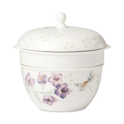 Butterfly Meadow 3 Piece Stackable Bowl Set