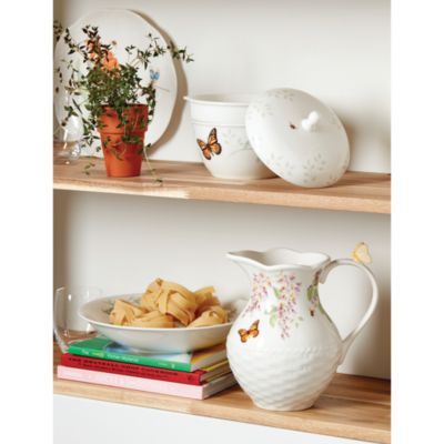 Butterfly Meadow 3 Piece Stackable Bowl Set