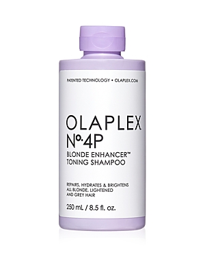 Shop Olaplex No. 4p Blonde Enhancer Toning Shampoo 8.5 Oz.